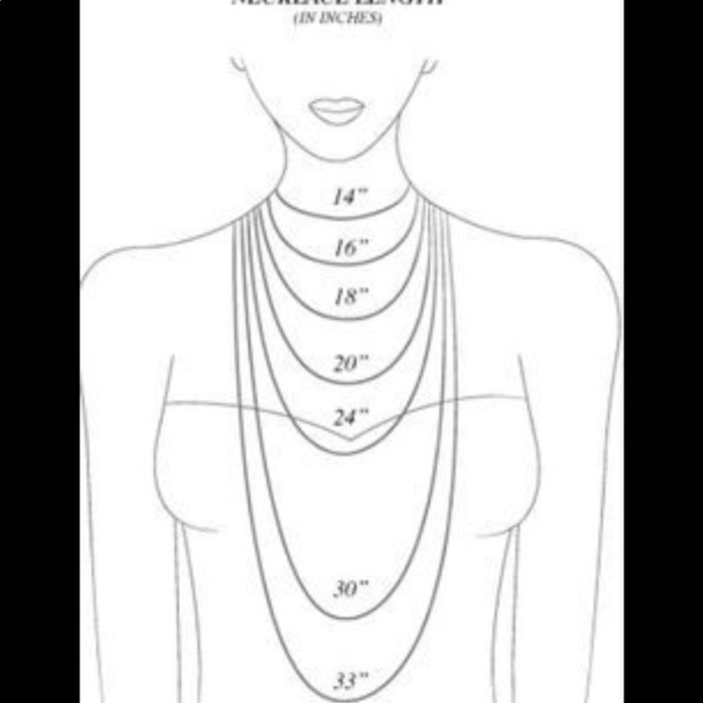 Strength and power lightning bolt necklace- silver - Picture 4 of 4